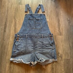 American Eagle Overall Shorts
